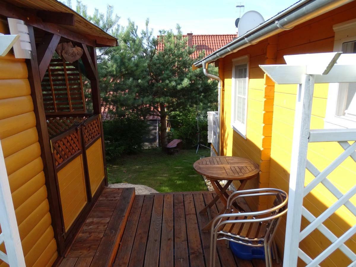 Lesny Domek Miedzyzdroje Exterior foto